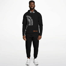 Load image into Gallery viewer, Superhero Society OG Black Shield Unisex Hoodie/Joggers
