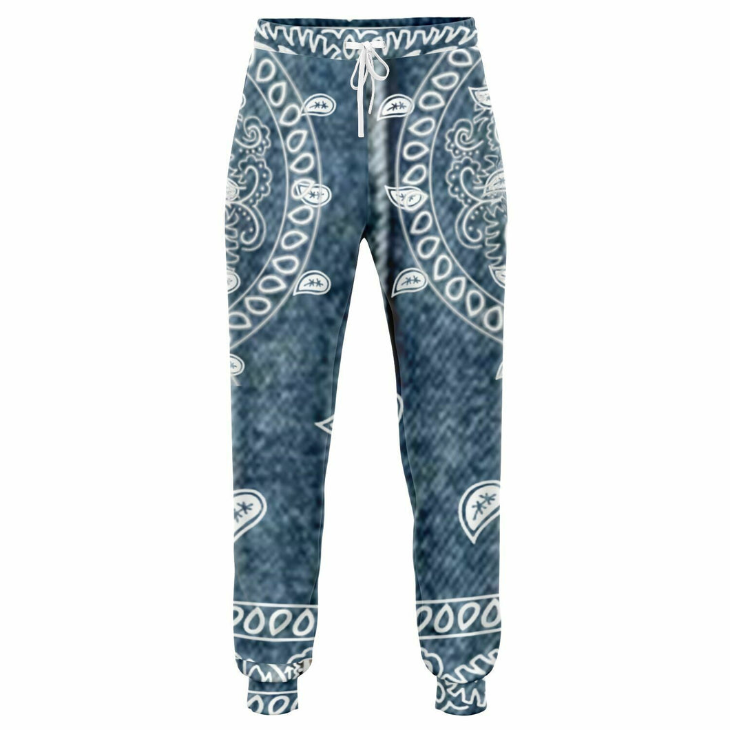 Superhero Society Billie Jean Light Blue Unisex Jogger