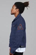 Load image into Gallery viewer, Superhero Society Men&#39;s Denim Jacket
