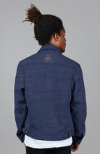 Load image into Gallery viewer, Superhero Society Men&#39;s Denim Jacket
