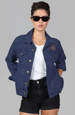Superhero Society Women's Denim Jacket