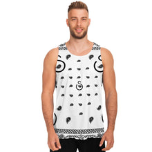 Load image into Gallery viewer, Superhero Society OG Classic White Tank Top
