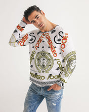 Load image into Gallery viewer, Superhero Society street wear edition white logo Men&#39;s Long Sleeve Tee
