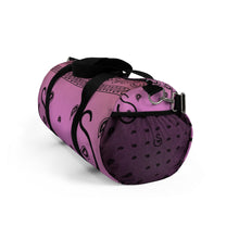 Load image into Gallery viewer, Superhero Society Jazzmen Pink Duffel Bag
