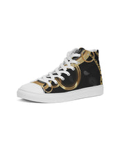 Load image into Gallery viewer, S Society Gold Tears Men&#39;s High-top Canvas Shoe
