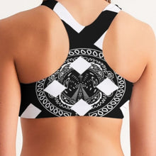 Load image into Gallery viewer, Superhero Society X-Hero Women's Seamless Sports Bra
