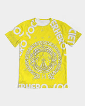 Load image into Gallery viewer, Superhero Society Moody Gold-tone Men&#39;s Tee
