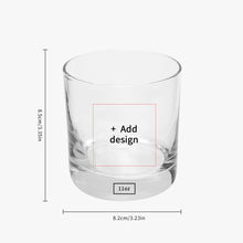 Load image into Gallery viewer, S Society Classic 11oz Round Glasses
