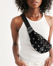 Load image into Gallery viewer, superhero secure Crossbody Sling Bag
