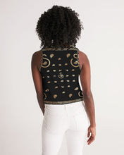 Load image into Gallery viewer, Superhero Society OG Classic Broadway Brown Women&#39;s Cropped Tank
