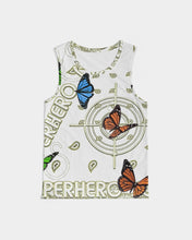 Load image into Gallery viewer, Superhero Society OG Golden Butterfly Sports Tank
