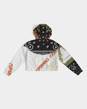 Load image into Gallery viewer, Superhero Society street wear edition 7 Women&#39;s Cropped Windbreaker
