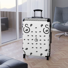 Load image into Gallery viewer, S Society OG Classic Cabin Suitcase - white
