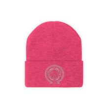 Load image into Gallery viewer, Superhero Society Classic Shield Knitted Winter Beanie
