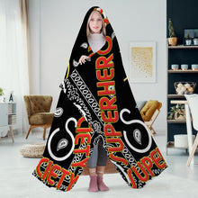 Load image into Gallery viewer, Superhero Society Cuddle Hoodie Blanket
