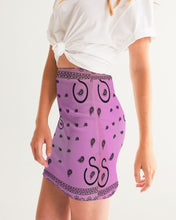 Load image into Gallery viewer, Jazzmen pink collection Women&#39;s Mini Skirt
