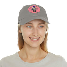 Load image into Gallery viewer, S Society Happy Astro Dad Hat with Round Leather Patch
