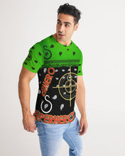 Load image into Gallery viewer, Superhero Society OG Classic Turtle Green X Men&#39;s Tee
