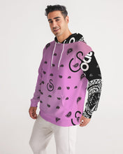 Load image into Gallery viewer, Jazzmen pink collection Men&#39;s Hoodie
