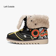 Load image into Gallery viewer, Superhero Society OG Classic Black Soft Fur Unisex Boots
