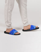 Load image into Gallery viewer, Superhero Society Blue Night Men&#39;s Slide Sandal
