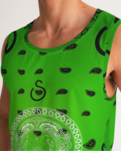 Load image into Gallery viewer, Superhero Society OG Grass Men&#39;s Sports Tank
