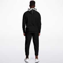 Load image into Gallery viewer, Superhero Society OG Black Shield Unisex Hoodie/Joggers
