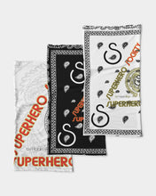 Load image into Gallery viewer, Superhero Society street wear spring edition Neck Gaiter Set
