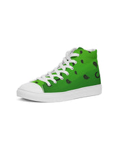 Load image into Gallery viewer, Superhero Society OG Grass Men&#39;s Hightop Canvas Shoe
