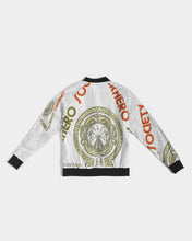 Load image into Gallery viewer, Superhero Society street wear spring edition Women&#39;s Bomber Jacket
