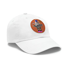 Load image into Gallery viewer, S Society Happy Astro Dad Hat with Round Leather Patch
