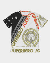 Load image into Gallery viewer, Superhero Society street wear edition tag logo Men&#39;s Tee
