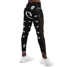 Load image into Gallery viewer, Superhero Society OG Classic Black/White Pocket Spandex Pants
