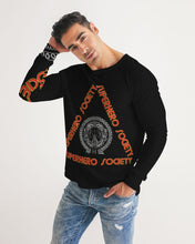 Load image into Gallery viewer, Superhero Society Classic Black Long Sleeve Tee
