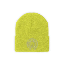 Load image into Gallery viewer, Superhero Society Classic Shield Knitted Winter Beanie
