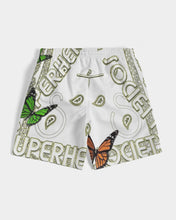 Load image into Gallery viewer, Superhero Society OG Golden Butterfly Men&#39;s Swim Trunk
