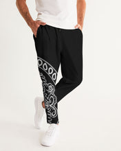 Load image into Gallery viewer, Superhero Society Black Shield Men&#39;s Joggers
