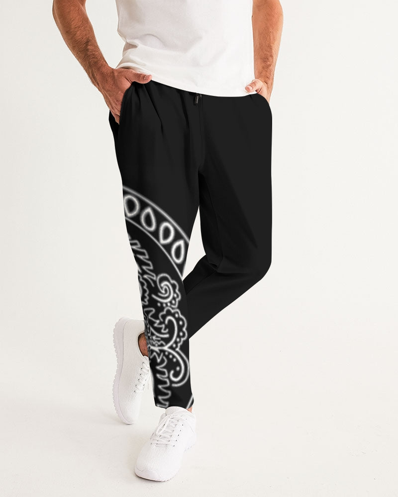 Superhero Society Black Shield Men's Joggers