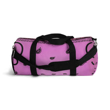 Load image into Gallery viewer, Superhero Society Jazzmen Pink Duffel Bag
