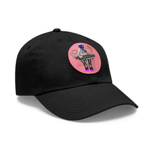 Load image into Gallery viewer, S Society Happy Astro Dad Hat with Round Leather Patch
