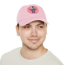 Load image into Gallery viewer, S Society Happy Astro Dad Hat with Round Leather Patch
