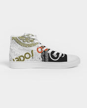 Load image into Gallery viewer, Superhero Society street wear spring edition Men&#39;s Hightop Canvas Shoe
