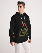 Load image into Gallery viewer, Classic plain solid black Men&#39;s Hoodie
