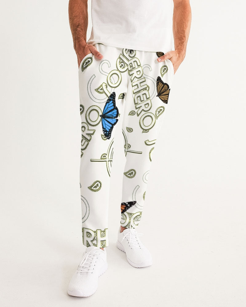 Superhero Society OG Golden Butterfly Joggers