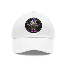 Load image into Gallery viewer, S Society Happy Astro Dad Hat with Round Leather Patch
