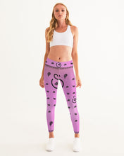 Load image into Gallery viewer, Jazzmen pink collection Women&#39;s Yoga Pants
