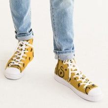 Load image into Gallery viewer, Superhero Society OG Sunshine Unisex High-top Chucks Shoe
