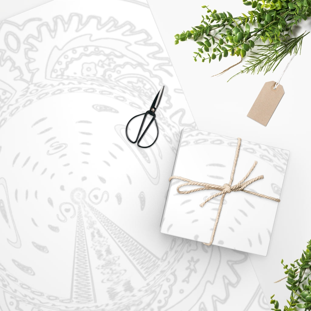 S Society OG Classic white Wrapping Paper