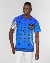 Load image into Gallery viewer, Superhero Society OG Classic Blue Night Pocket Tee
