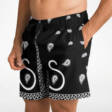 Load image into Gallery viewer, Superhero Society OG Black/White Zen Casual Shorts
